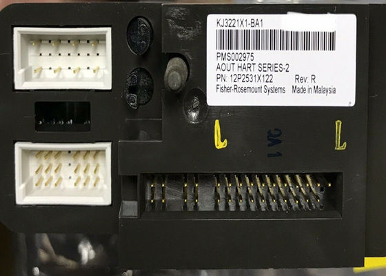 EMERSON DELTAV アナログ出力カード VE4005S2B1 KJ3221X1-BA1 8 CH 4-20 mA ハートニュー