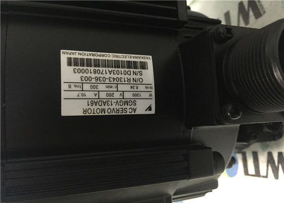 ヤスカワAC産業用SGMGV-13ADA61 1300W 200V 3000RPM 全新