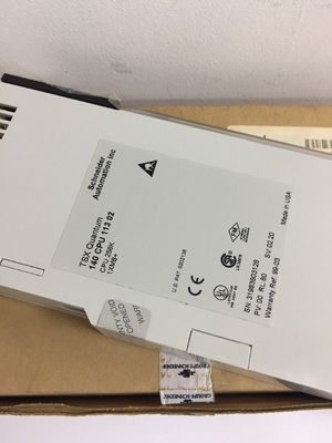 耐久性のあるモディコン量子PLCCPU 実行メモリ内蔵 140CPU11302