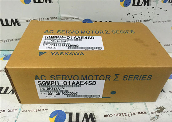 ヤスカワAC産業用SGMPH-01AAE4SD 100W 200V 3000RPM 全新