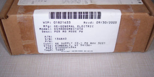 GE MD エキサイター制御ボード DS3800DMECは,ボードに追加の部品を固定するための7つの端末を備えています