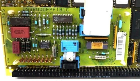 GE 機能プロセッサボード DS3800HFPC モジュラー接続器