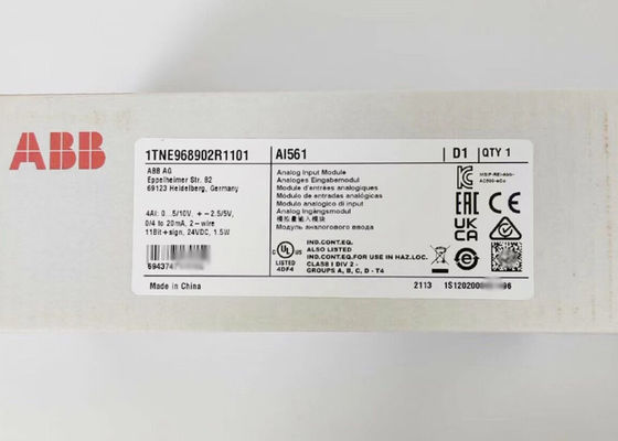 AI561 1TNE968902R1101 アナログ入力モジュール AC500-ECo PLC I/O モジュール