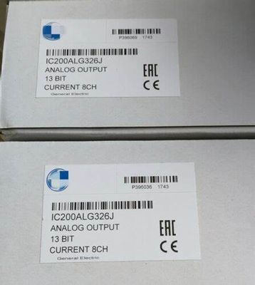GE IC200ALG326 波動を含む 2A 最大突入,最大 100 mA (負荷なし),最大 185 mA