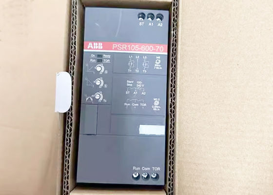 PSR105-600-70 1SFA896115R7000 PSRソフトスターター 105A 208-600VAC 新しい