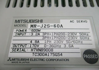 ミツビシ MR-J2S-60A-EG011 600W 産業用サーボドライブアンプ 1.4A 380-480VAC