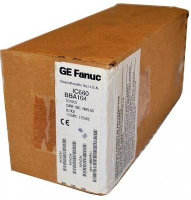 GE IC660BBR101 115VAC の電圧 輸出回路 グループ 隔離 1500VAC