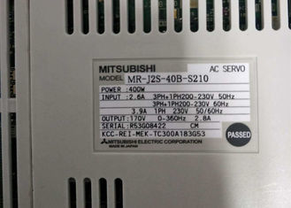 MR-J2S-40B-S210 三?? インダストリアル 400W ACドライブ サーボアンプ