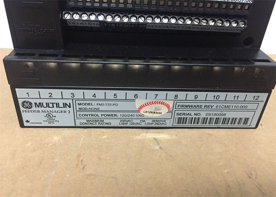 GE Multilin FM2 フィーダーマネージャー 2 FM2-722-PD スイッチ制御 パワー 240VAC ユニバーサル リレー