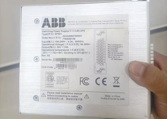 2VAA008278R001 SPS01 MPS IV 電源ベース 24V 10A 7760690156