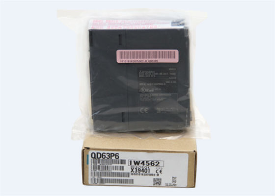 PLC CPU モジュール MITSUBISHI MELSECQ QD63P6 Qシリーズ プログラム可能なコントローラ