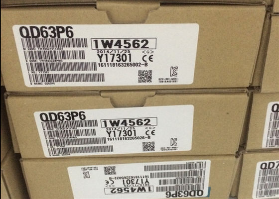 PLC CPU モジュール MITSUBISHI MELSECQ QD63P6 Qシリーズ プログラム可能なコントローラ
