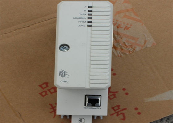 ABB AC800M CI860 電源 I/O モジュール 3BSE032444R1 CI860K01 ファンデーション フィールドバス USED