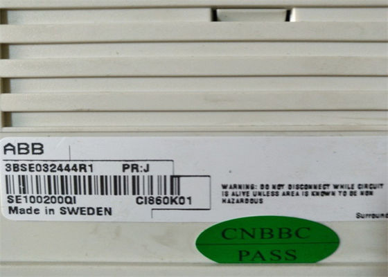 ABB AC800M CI860 電源 I/O モジュール 3BSE032444R1 CI860K01 ファンデーション フィールドバス USED