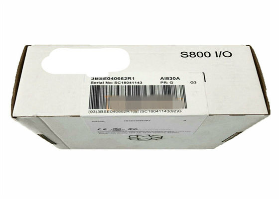 AI830Aデジタル入力モジュール ABB 3BSE040662R1 RTD入力モジュール 8チャンネル