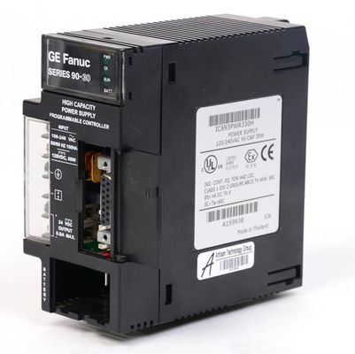 GE IC220PWR003 5V DC と 3.3V DC 1.5A マイナス 3.3V 電流 1.5A 最大