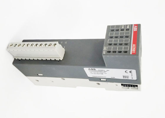 AO561 3ABD10094791 PLC自動化 AC500-ECo I/O モジュール 2AO 1ワイヤー