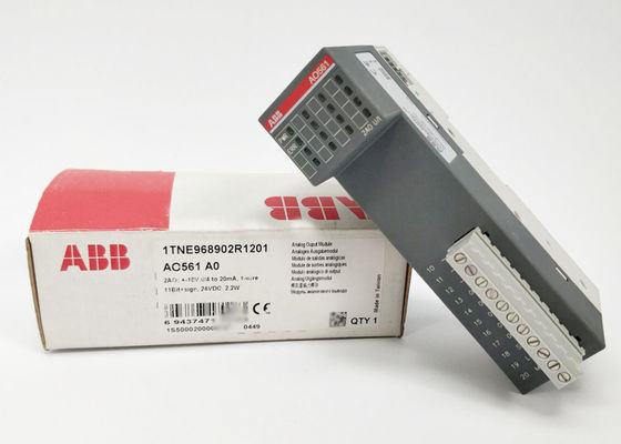 AO561 3ABD10094791 PLC自動化 AC500-ECo I/O モジュール 2AO 1ワイヤー