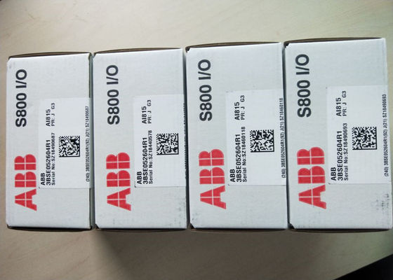 アナログ入力ユニット ABB AI815 3BSE052604R1 デジタル S800 I/O モジュール HART を搭載した 1x8 チャネル