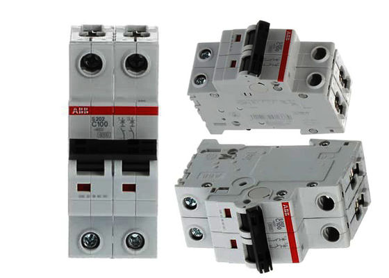 S202-C100 2CDS252001R0824 ミニチュア断路機 MCB 6kA 100A 2P
