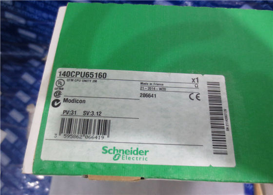 140CPU65160 NEW モディコン量子CPUプロセッサ 4つのRJ45コネクタ