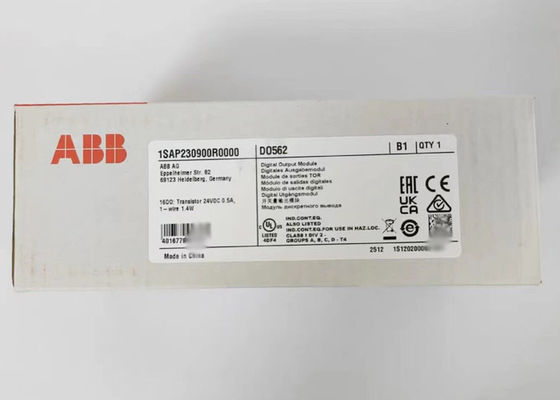 DO562 デジタル出力モジュール 1SAP230900R0000 PLC 16DO AC500-eCo