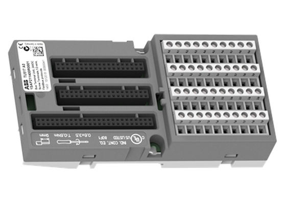 TU517 1SAP211400R0001 AC500 インターフェイス・ターミナル・ユニット スクリュー・ターミナル