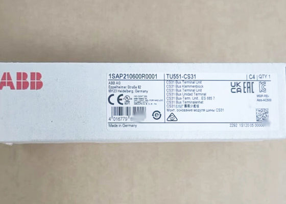 TU551-CS31 1SAP210600R0001 S500 インターフェイス・ターミナル・ユニット PLC自動化