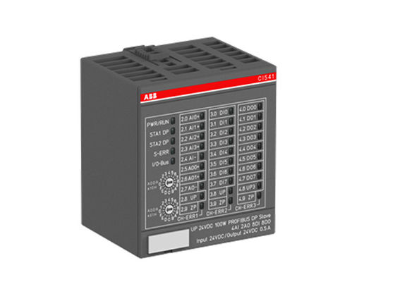 CI541-DP 1SAP224100R0001 インターフェースモジュール PROFIBUS スレーブ 24VDC 5mA