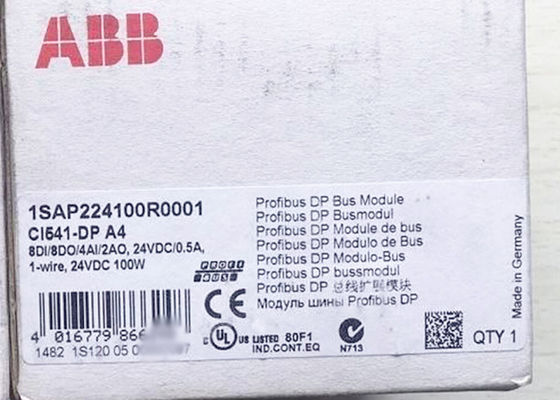 CI541-DP 1SAP224100R0001 インターフェースモジュール PROFIBUS スレーブ 24VDC 5mA