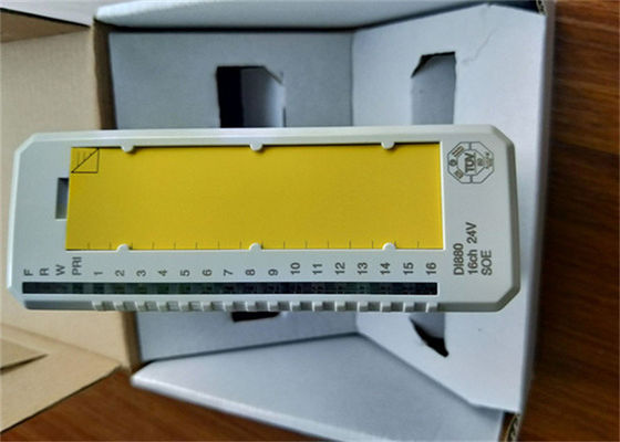 ABB DI880 3BSE028586R1 TU810V1ベース付き,高度なデジタルインプットモジュール