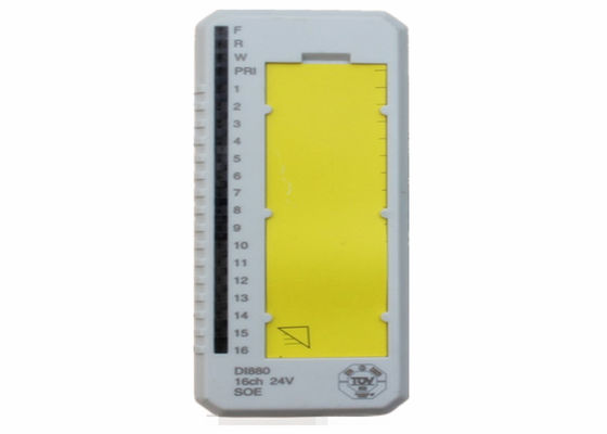ABB DI880 3BSE028586R1 TU810V1ベース付き,高度なデジタルインプットモジュール