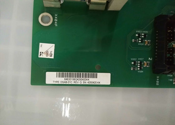 新しいABBアクセサリーボード DSAB-01C 64630199 スイッチ・フューズ・コントロール PCB回路ボード