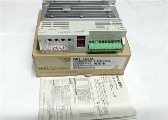 Mitsubishi 200W産業増幅器 MR-C20A ワイヤーサーボモーター HC-PQ23 出力 1.5A 3AC