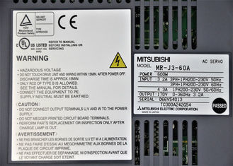600W 三?? AC サーボアンプ MR-J3-60A-ED 工業駆動 MR-J3-60A-EB 170V 3.2A