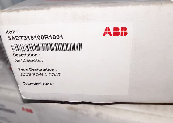 SDCS-POW-4-COAT 3ADT315100R1001 電力供給ボード 64162993 新しい