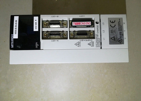 ミツビシ・メルダス 0.6KW 産業用交流サーボ駆動装置 MDS-B-SVJ2-06 3.2A 3PH 200-230V