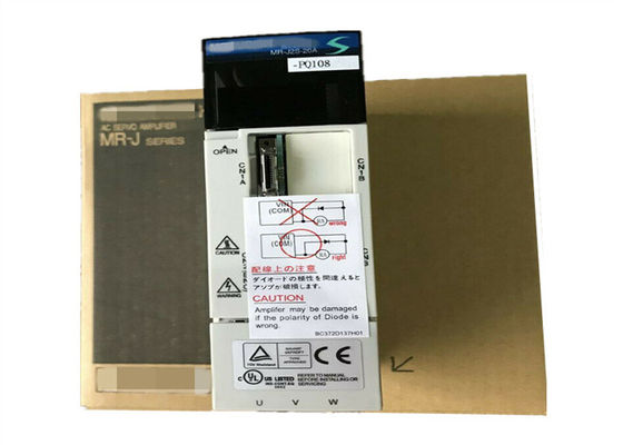 三?? 電機 200W MR-J2S-20A-PQ108 インダストリアル AC SERVOドライブ 170V 0-360HZ NEW