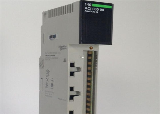 シュナイダー 140ACI03000C アナログ入力,単極,8チャネル,4-20mAまたは1-5VDC,12ポジション