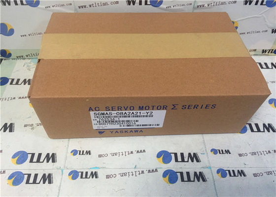 ヤスカワAC産業用SGMAS-08A2A21-Y2 750W 200V 3000RPMブランド
