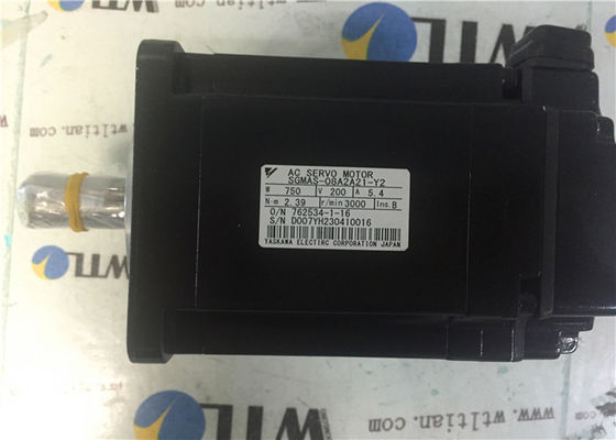 ヤスカワAC産業用SGMAS-08A2A21-Y2 750W 200V 3000RPMブランド