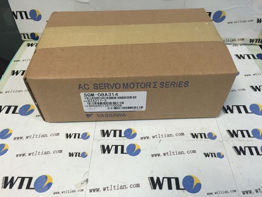 ヤスカワAC工業サーボモーターSGM-08A314 750W 200V ブランド新品