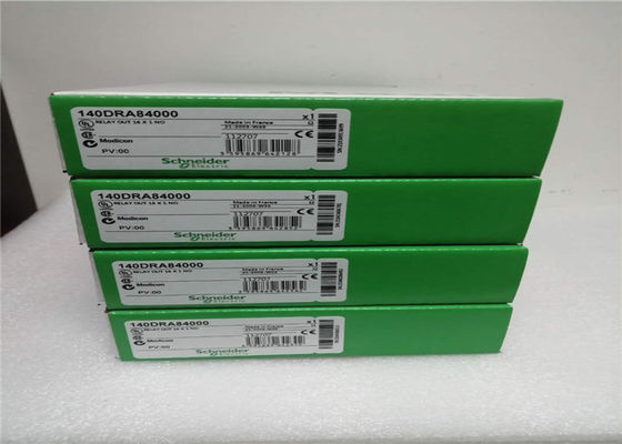 シュナイダー PLC I O モジュール 140DRA84000 リレー出力 16ポイント NO 2Aポイント 新品 原品