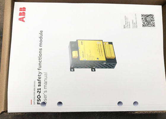 3AXD50000023987 FSO-21 安全機能 モジュールのオプションキット 新しい