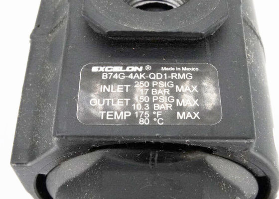 B74G-4AK-QD1-RMG フィルター メタル ボウル 視力ガラス 1/2インチ PTF ポート