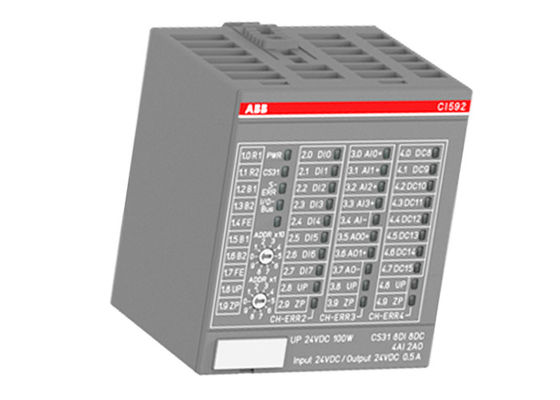 CI592-CS31 1SAP221200R0001 PLC AC500 通信インターフェースモジュール