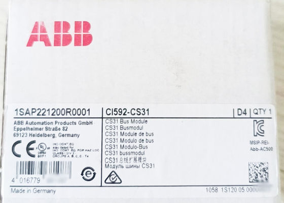 CI592-CS31 1SAP221200R0001 PLC AC500 通信インターフェースモジュール