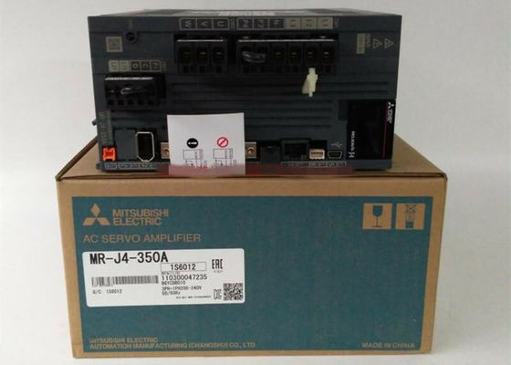 Mitsubishi NEW 1軸交流サーボドライブ MR-J4-350A 220Vサーボアンプ 3.5KW在庫