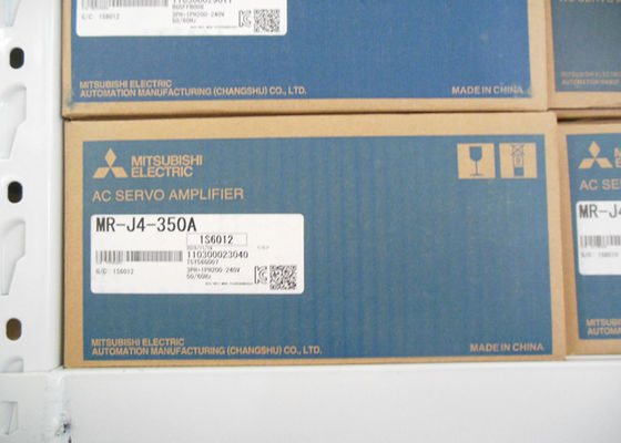 Mitsubishi NEW 1軸交流サーボドライブ MR-J4-350A 220Vサーボアンプ 3.5KW在庫