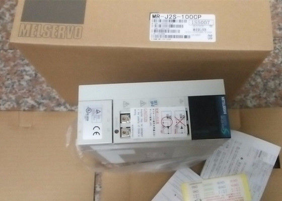 MITSUBISHI AC SERVO DRIVER アンプ MR-J2S-100CP 産業用ブラシレスコントローラ 1KW NEW